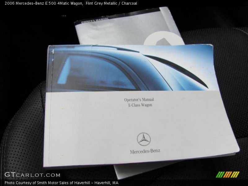 Flint Grey Metallic / Charcoal 2006 Mercedes-Benz E 500 4Matic Wagon