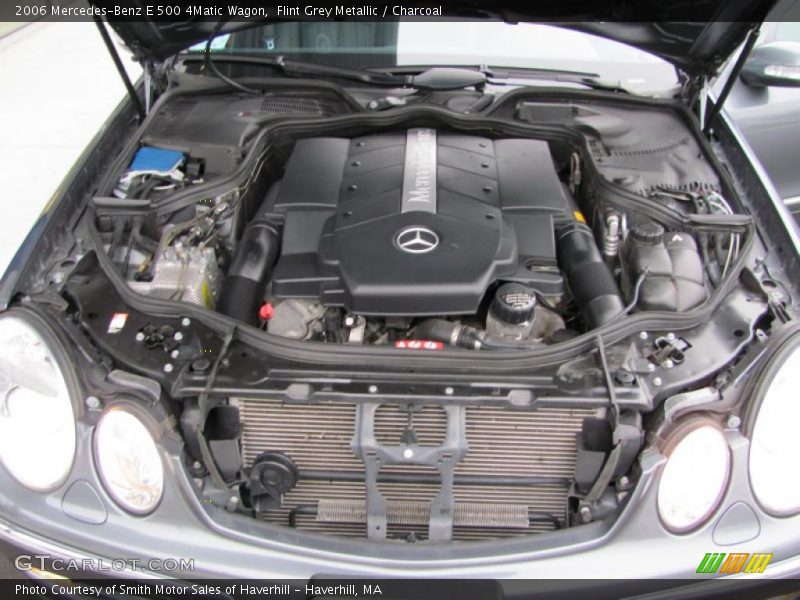  2006 E 500 4Matic Wagon Engine - 5.0 Liter SOHC 24-Valve V8