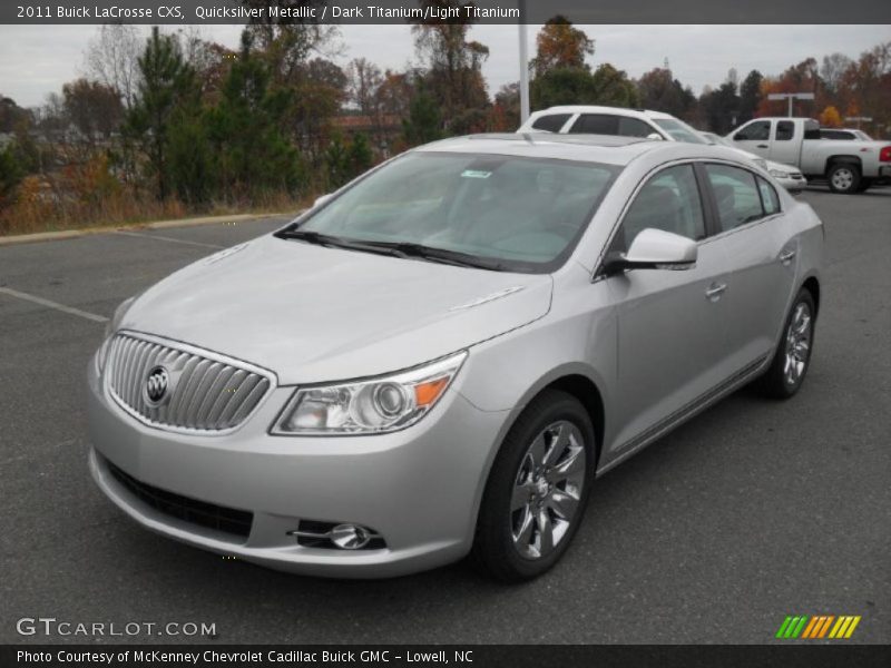 Front 3/4 View of 2011 LaCrosse CXS