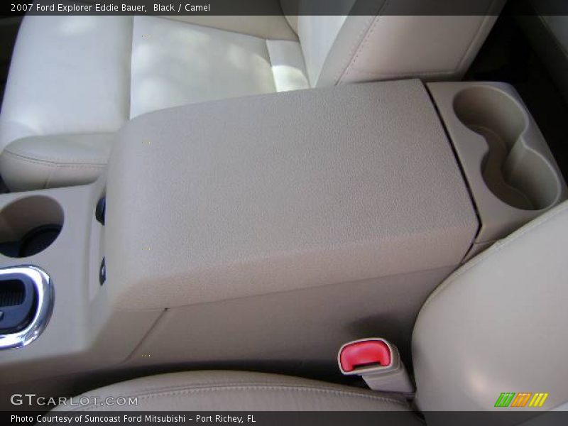 Black / Camel 2007 Ford Explorer Eddie Bauer
