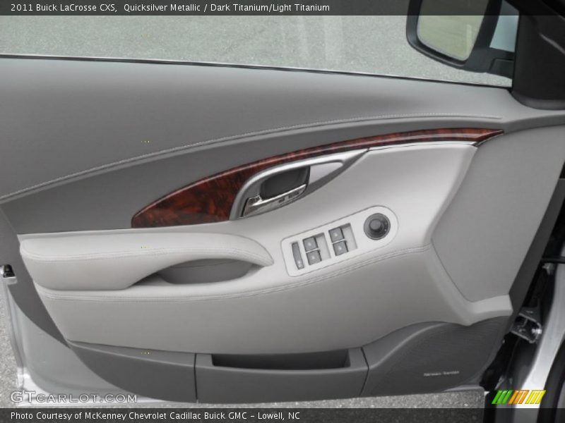 Door Panel of 2011 LaCrosse CXS