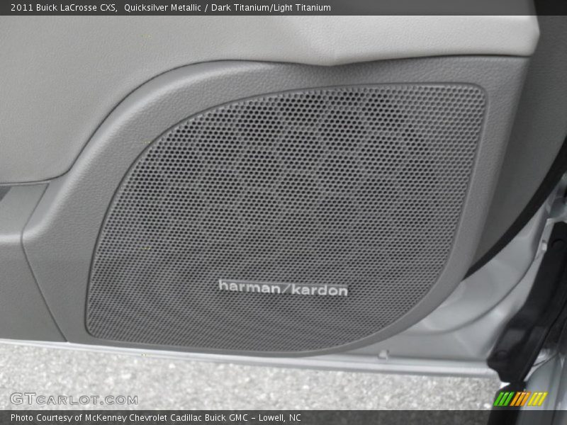 Quicksilver Metallic / Dark Titanium/Light Titanium 2011 Buick LaCrosse CXS