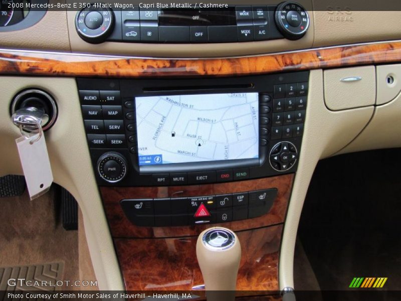 Navigation of 2008 E 350 4Matic Wagon