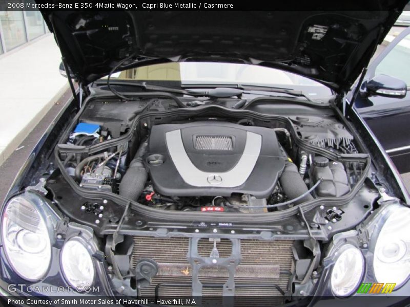  2008 E 350 4Matic Wagon Engine - 3.5 Liter DOHC 24-Valve VVT V6