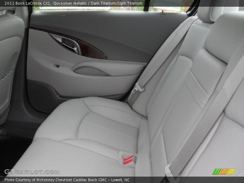  2011 LaCrosse CXS Dark Titanium/Light Titanium Interior
