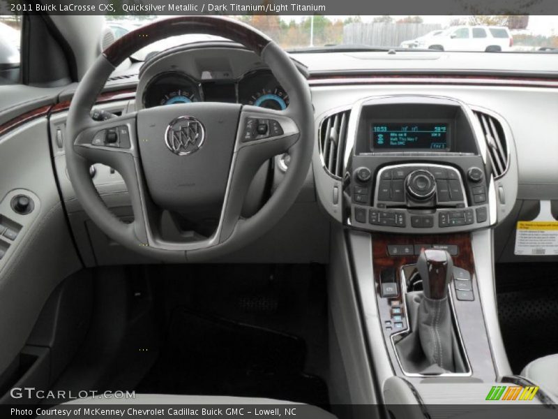 Controls of 2011 LaCrosse CXS