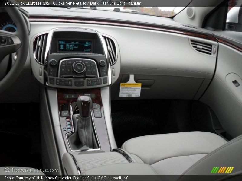 Controls of 2011 LaCrosse CXS