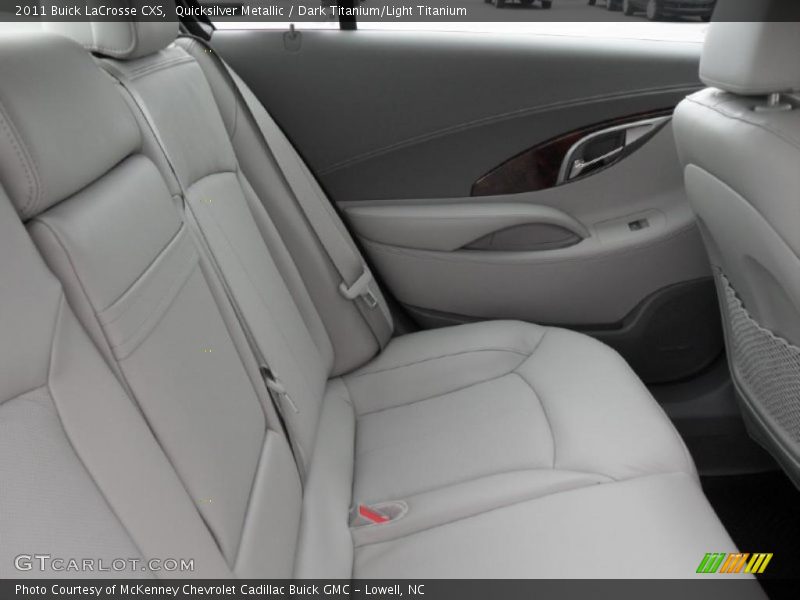  2011 LaCrosse CXS Dark Titanium/Light Titanium Interior