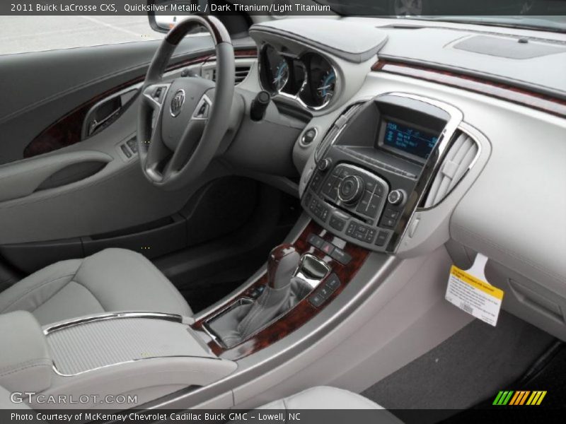Dashboard of 2011 LaCrosse CXS