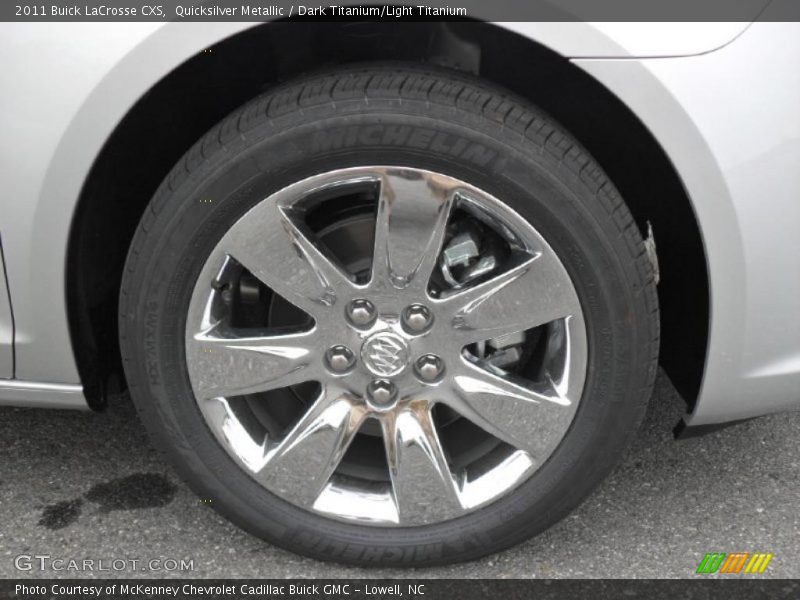  2011 LaCrosse CXS Wheel