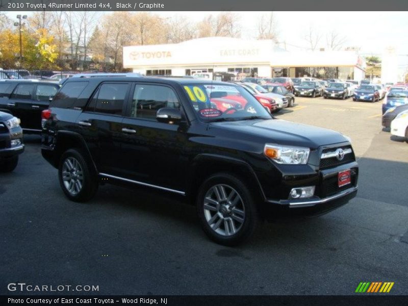 Black / Graphite 2010 Toyota 4Runner Limited 4x4