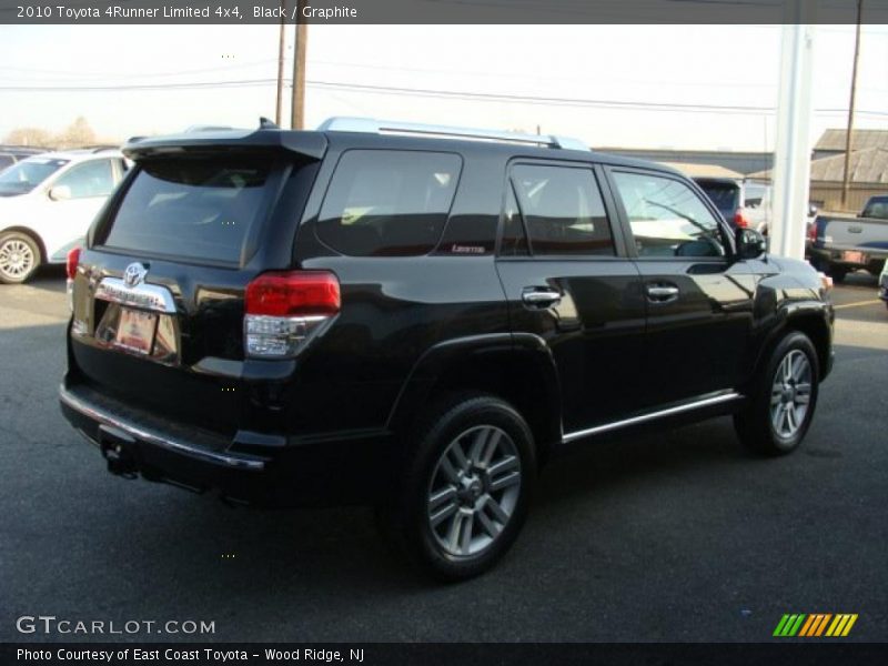 Black / Graphite 2010 Toyota 4Runner Limited 4x4