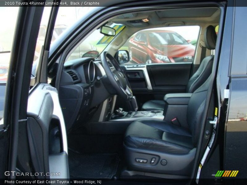 Black / Graphite 2010 Toyota 4Runner Limited 4x4