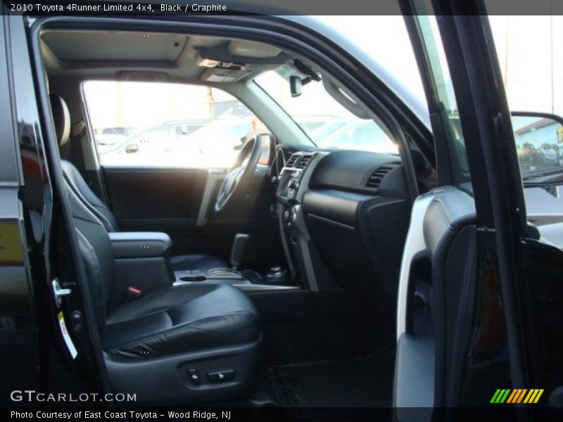 Black / Graphite 2010 Toyota 4Runner Limited 4x4