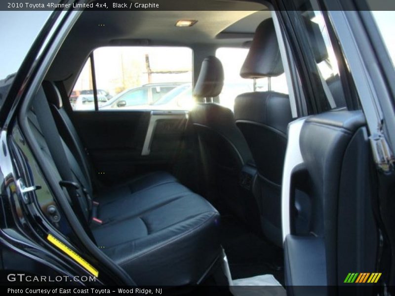 Black / Graphite 2010 Toyota 4Runner Limited 4x4
