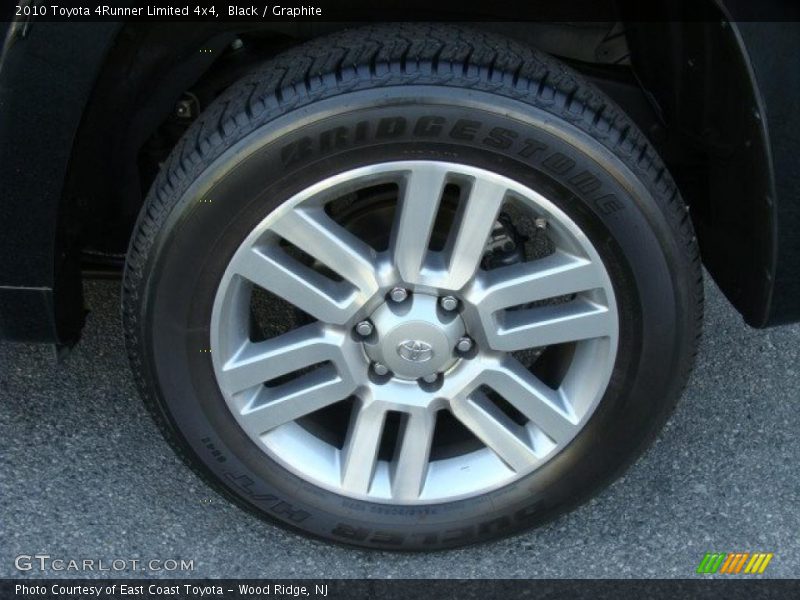 Black / Graphite 2010 Toyota 4Runner Limited 4x4