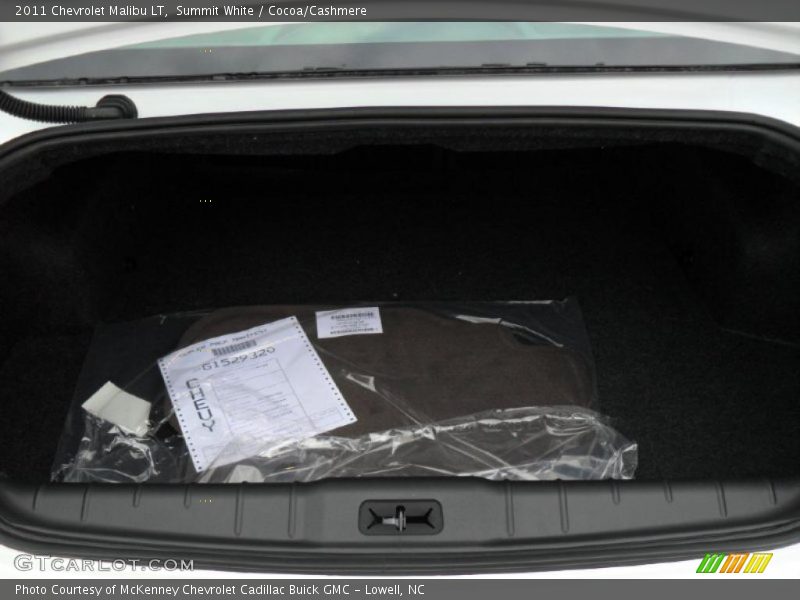 Summit White / Cocoa/Cashmere 2011 Chevrolet Malibu LT