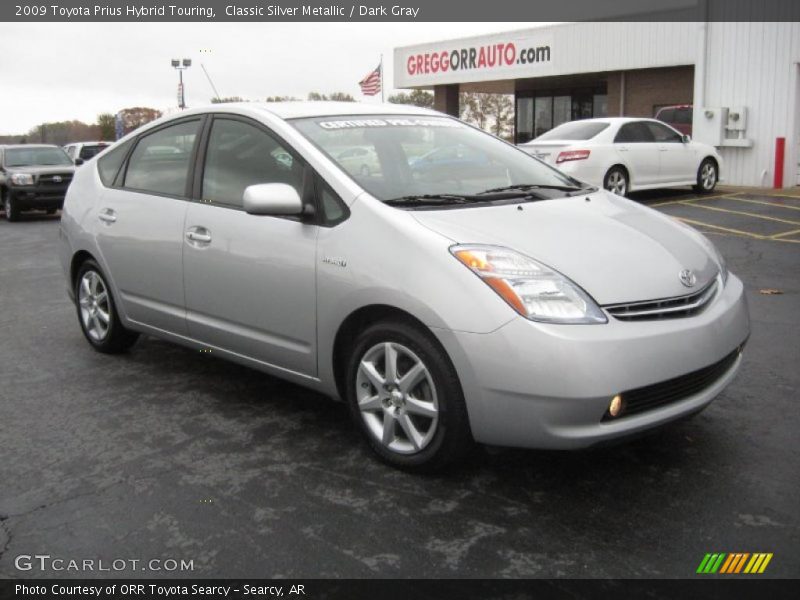 Classic Silver Metallic / Dark Gray 2009 Toyota Prius Hybrid Touring