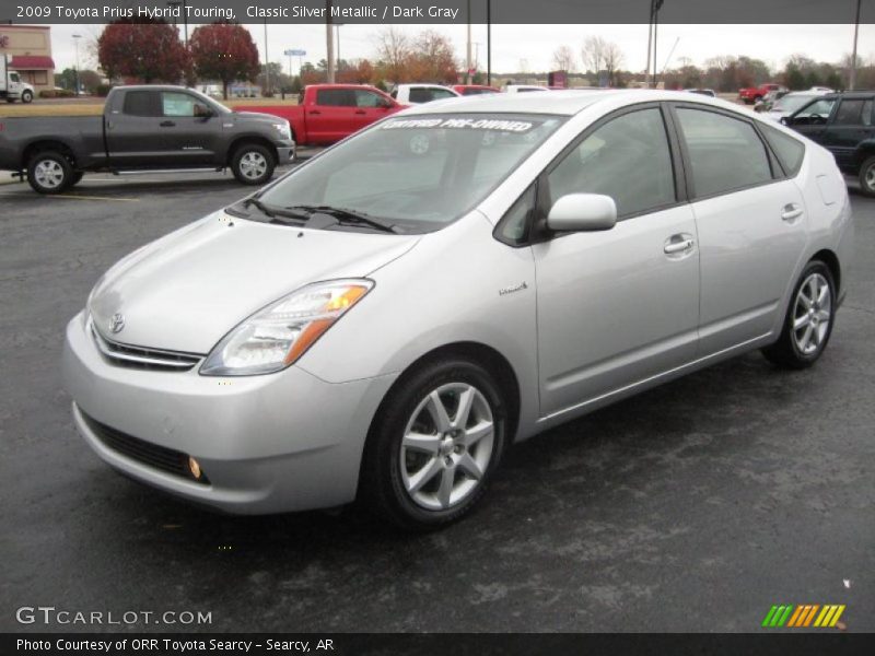 Classic Silver Metallic / Dark Gray 2009 Toyota Prius Hybrid Touring