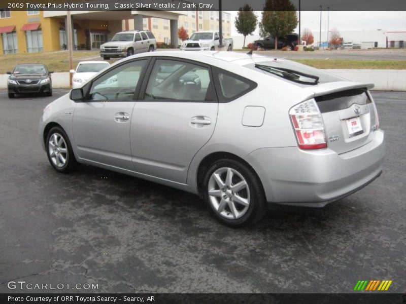 Classic Silver Metallic / Dark Gray 2009 Toyota Prius Hybrid Touring