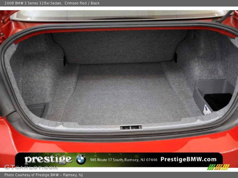 Crimson Red / Black 2008 BMW 3 Series 328xi Sedan