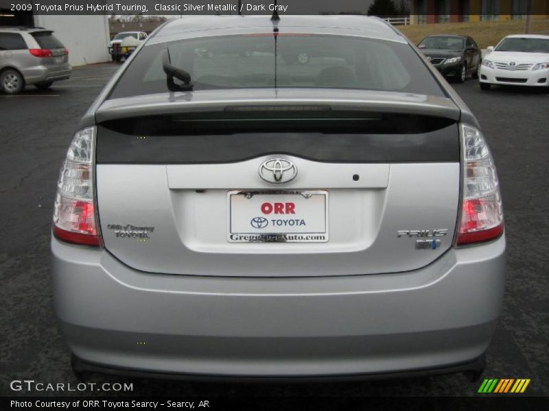 Classic Silver Metallic / Dark Gray 2009 Toyota Prius Hybrid Touring
