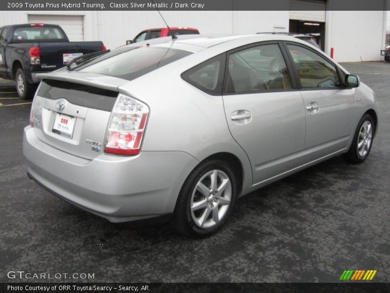 Classic Silver Metallic / Dark Gray 2009 Toyota Prius Hybrid Touring