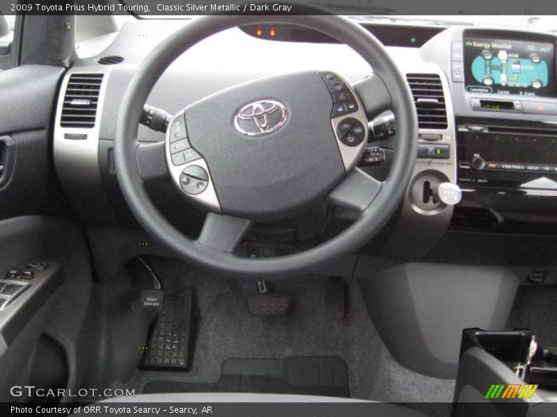 Classic Silver Metallic / Dark Gray 2009 Toyota Prius Hybrid Touring
