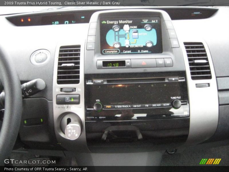 Classic Silver Metallic / Dark Gray 2009 Toyota Prius Hybrid Touring