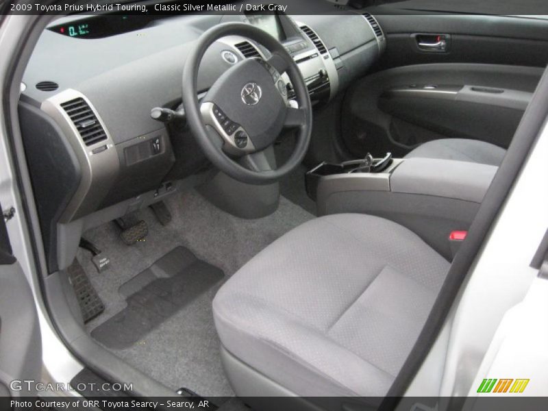 Classic Silver Metallic / Dark Gray 2009 Toyota Prius Hybrid Touring