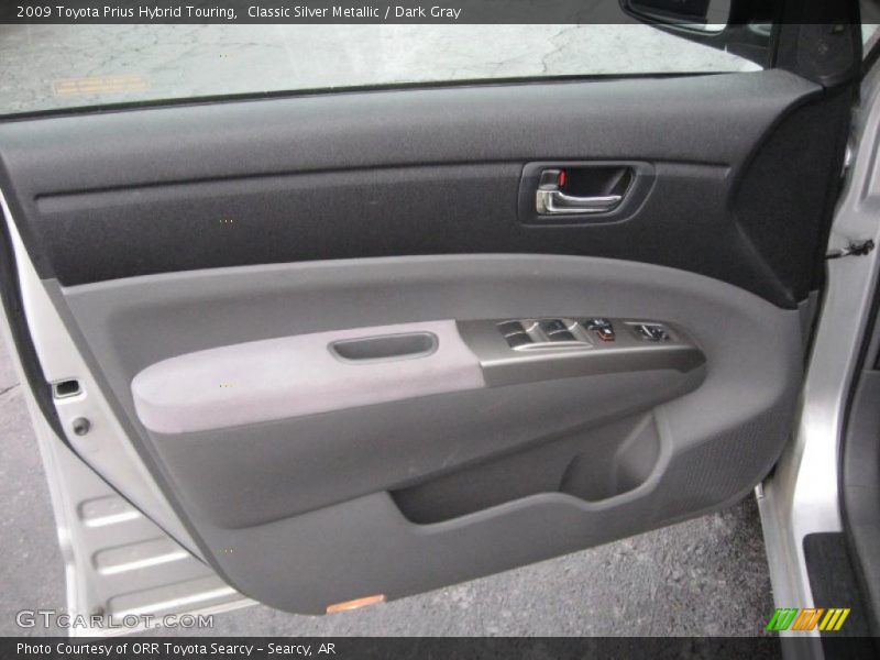 Classic Silver Metallic / Dark Gray 2009 Toyota Prius Hybrid Touring