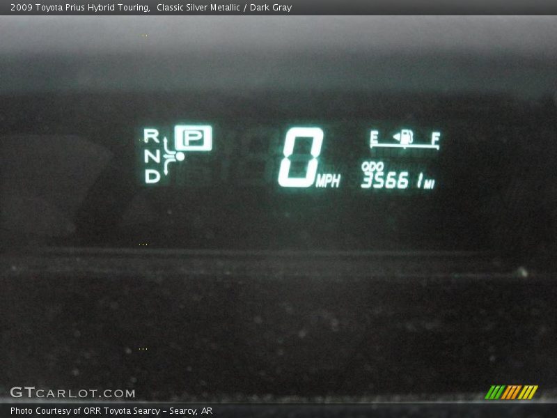Classic Silver Metallic / Dark Gray 2009 Toyota Prius Hybrid Touring