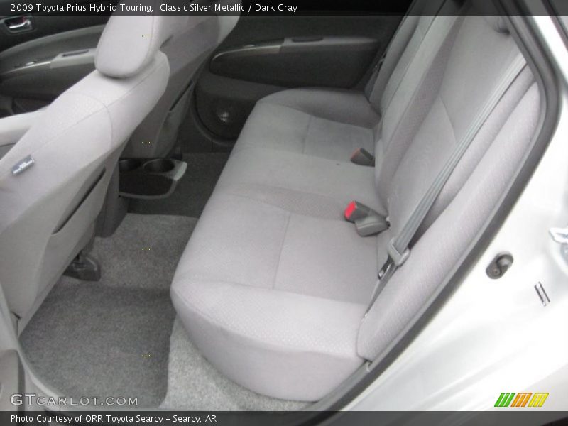 Classic Silver Metallic / Dark Gray 2009 Toyota Prius Hybrid Touring