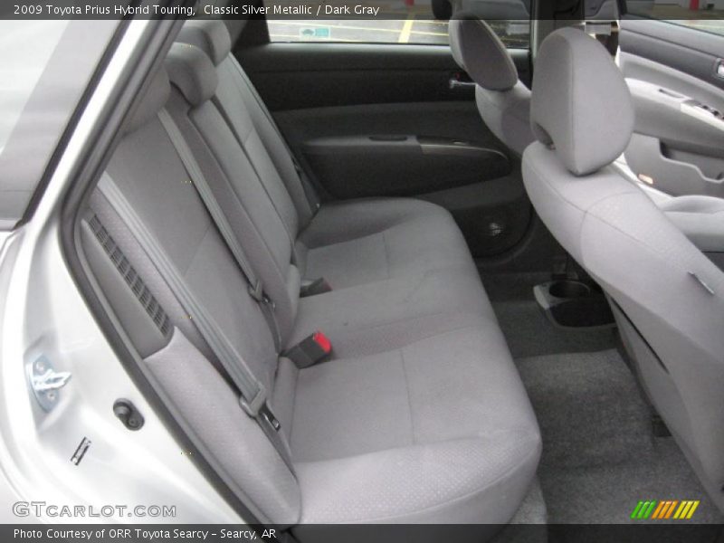 Classic Silver Metallic / Dark Gray 2009 Toyota Prius Hybrid Touring