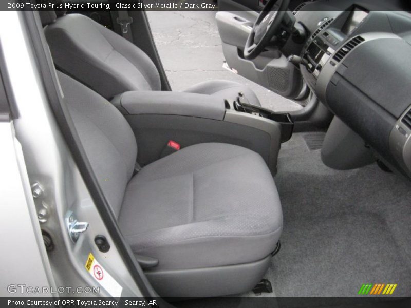 Classic Silver Metallic / Dark Gray 2009 Toyota Prius Hybrid Touring