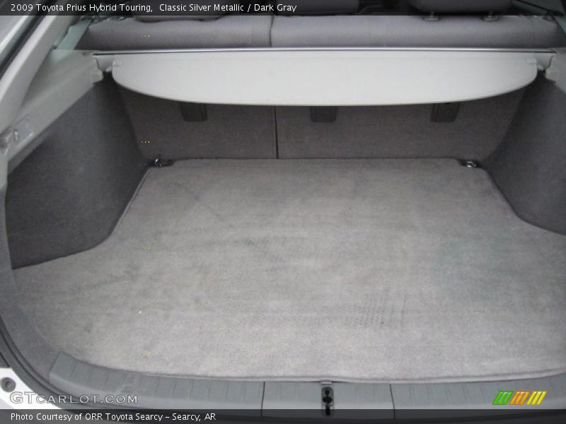 Classic Silver Metallic / Dark Gray 2009 Toyota Prius Hybrid Touring