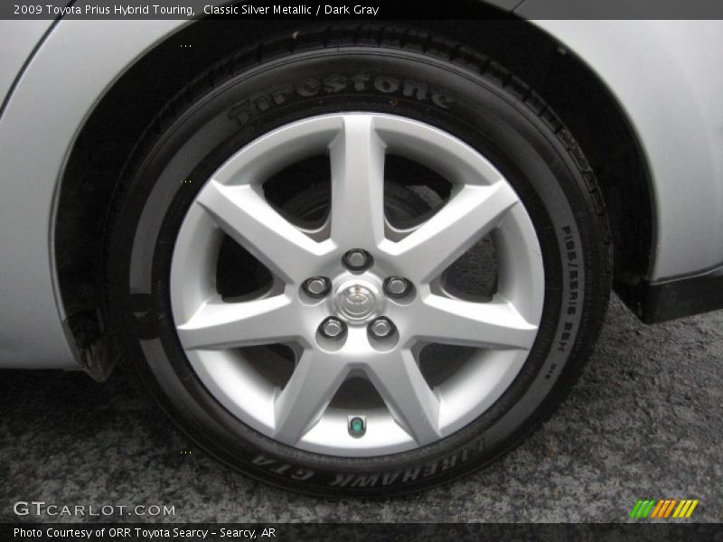 Classic Silver Metallic / Dark Gray 2009 Toyota Prius Hybrid Touring