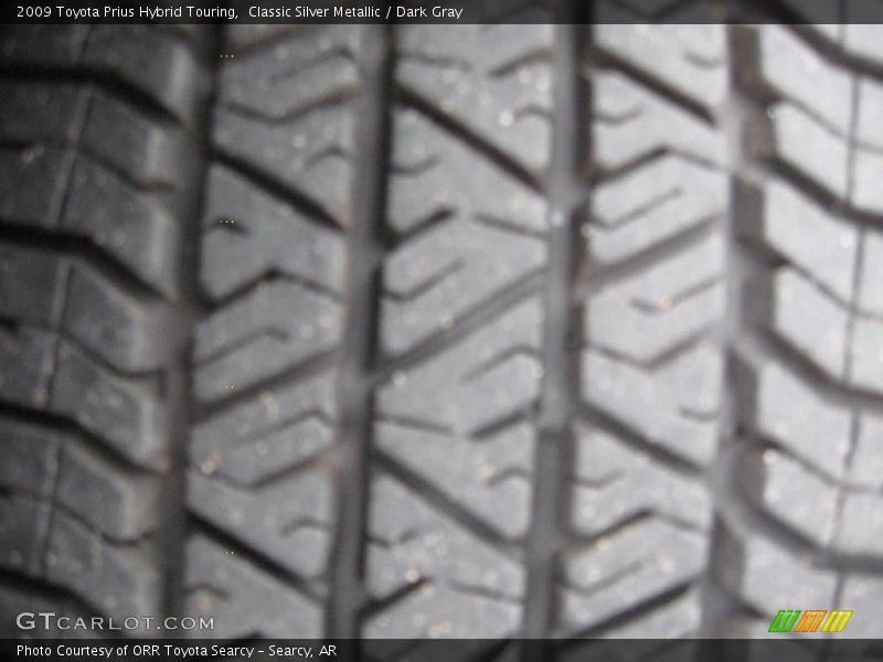 Classic Silver Metallic / Dark Gray 2009 Toyota Prius Hybrid Touring
