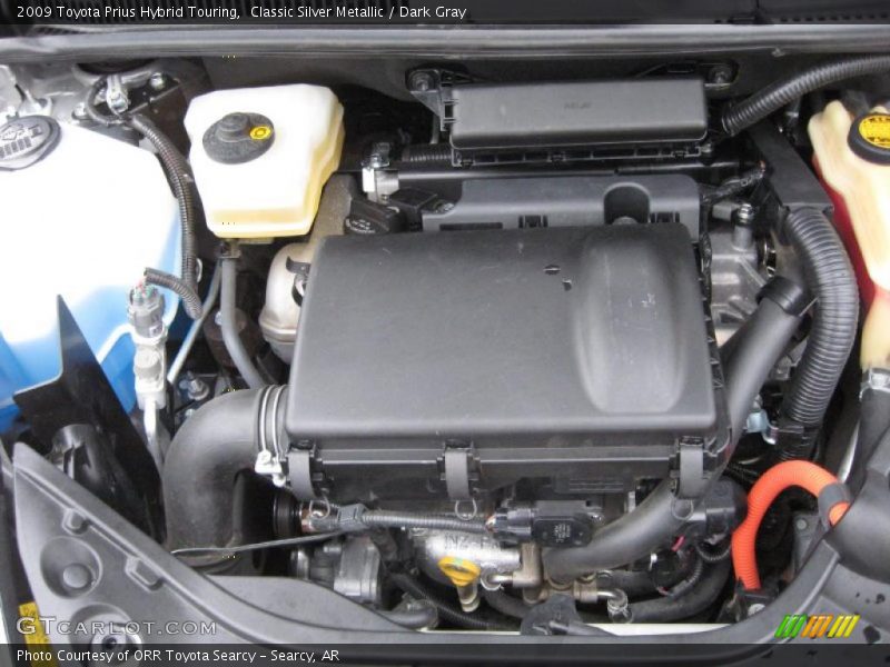 Classic Silver Metallic / Dark Gray 2009 Toyota Prius Hybrid Touring