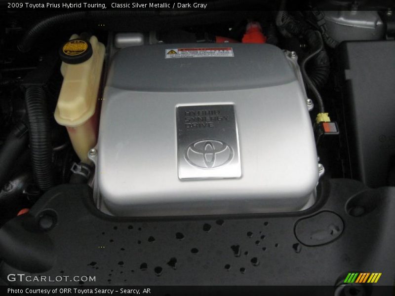 Classic Silver Metallic / Dark Gray 2009 Toyota Prius Hybrid Touring