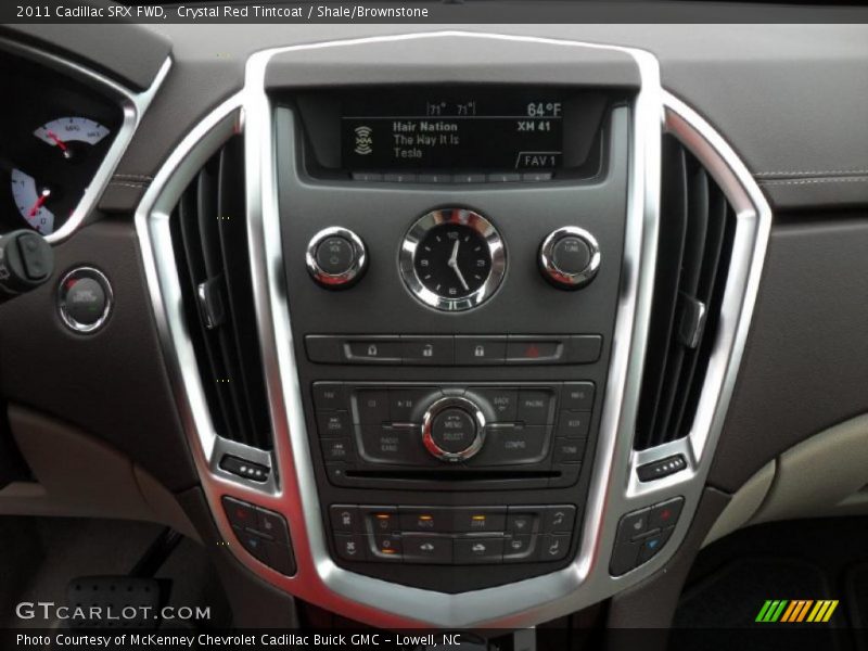 Crystal Red Tintcoat / Shale/Brownstone 2011 Cadillac SRX FWD