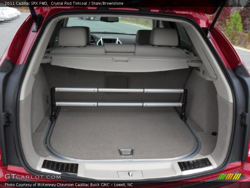 Crystal Red Tintcoat / Shale/Brownstone 2011 Cadillac SRX FWD