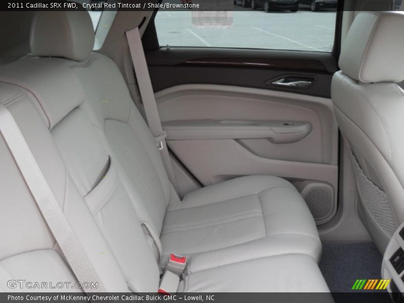 Crystal Red Tintcoat / Shale/Brownstone 2011 Cadillac SRX FWD