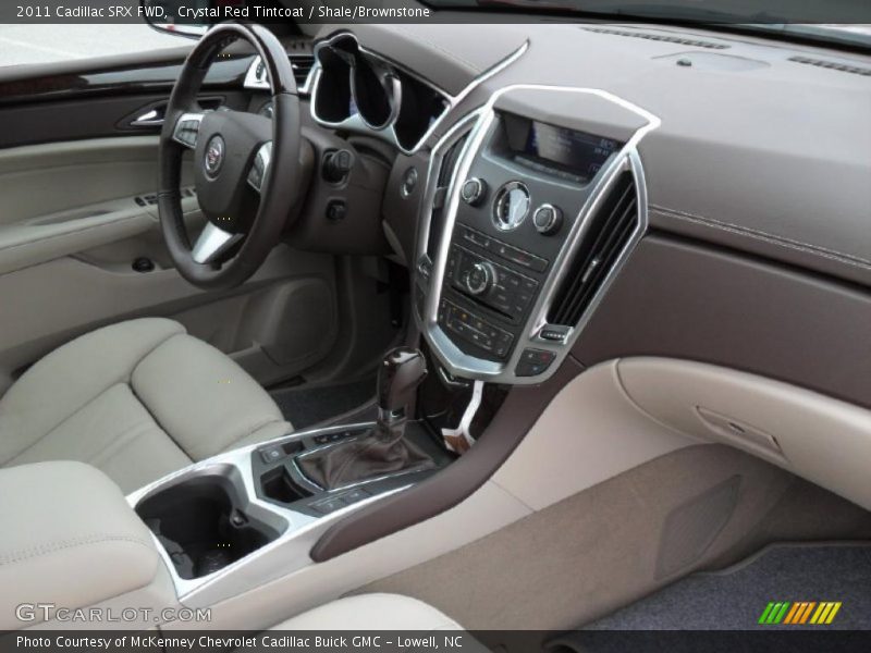 Crystal Red Tintcoat / Shale/Brownstone 2011 Cadillac SRX FWD