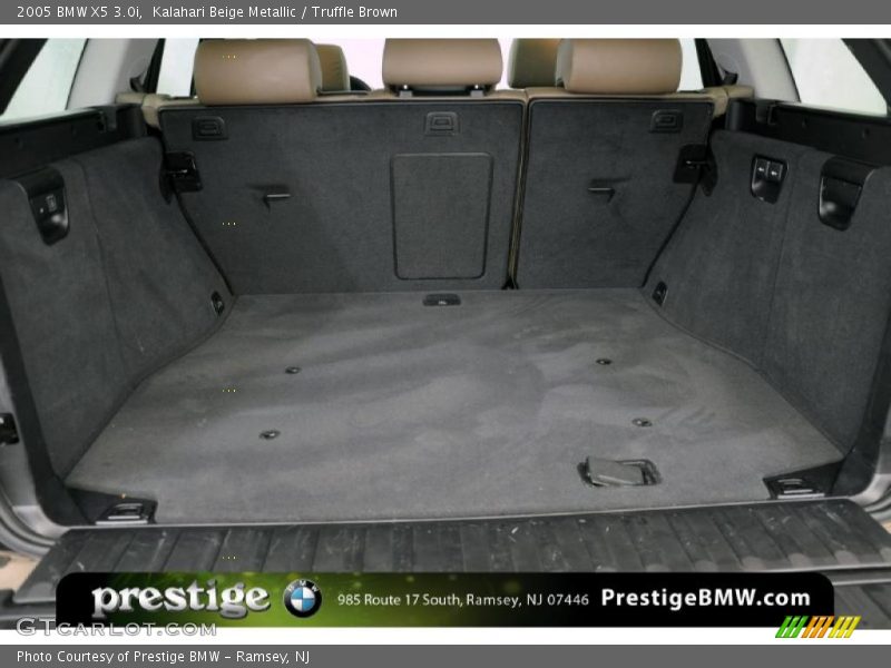 Kalahari Beige Metallic / Truffle Brown 2005 BMW X5 3.0i