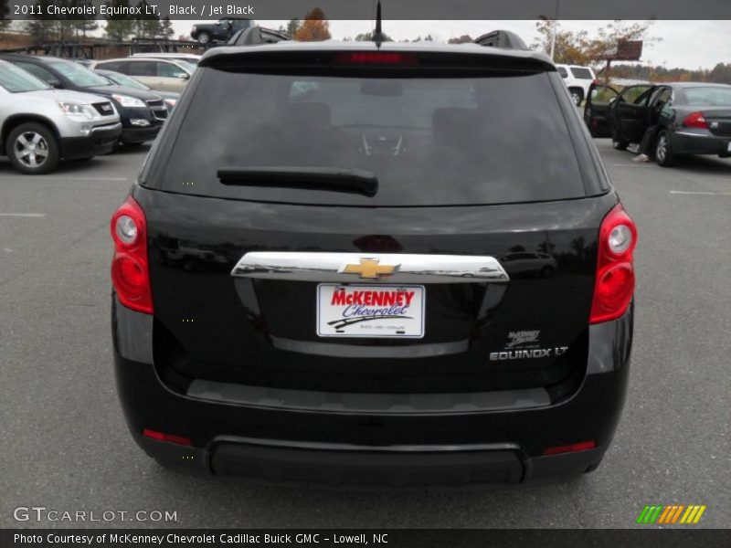 Black / Jet Black 2011 Chevrolet Equinox LT