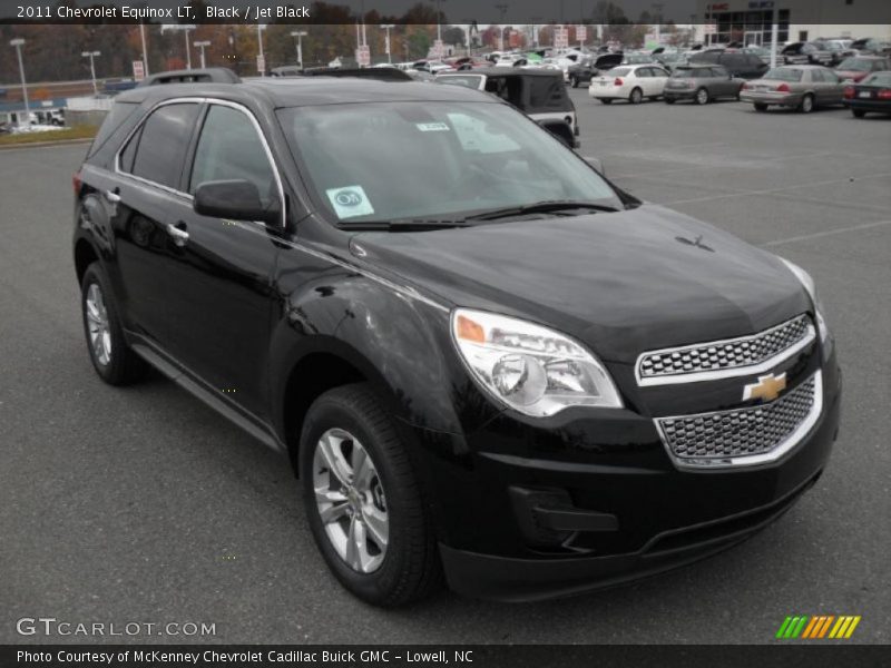  2011 Equinox LT Black