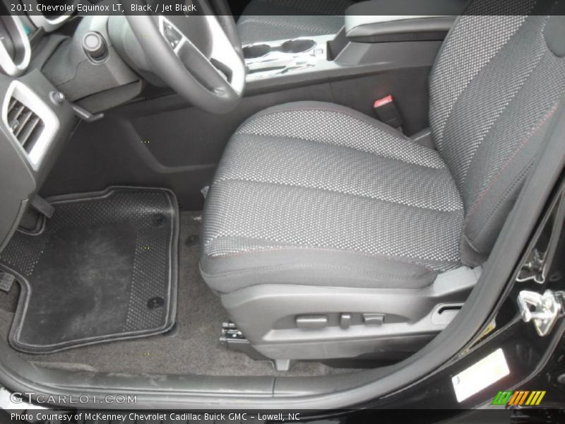  2011 Equinox LT Jet Black Interior