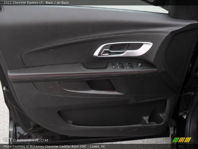 Door Panel of 2011 Equinox LT