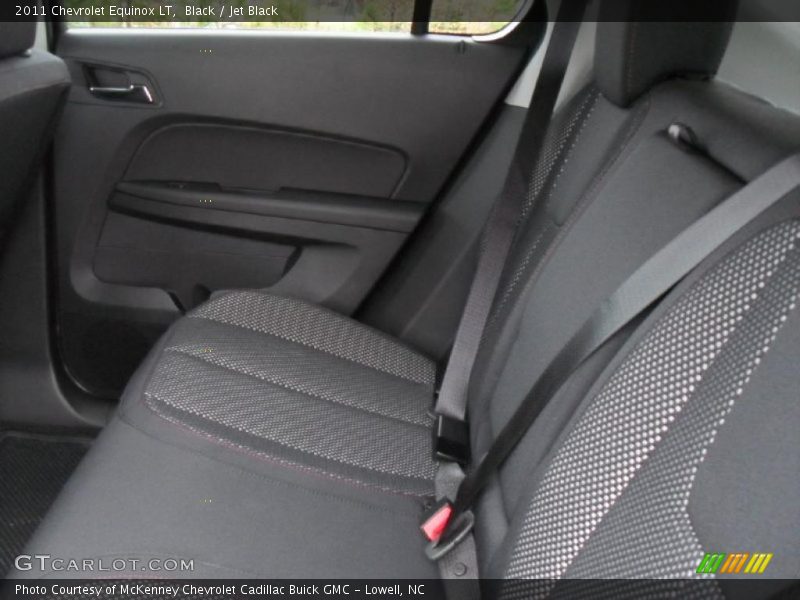 Black / Jet Black 2011 Chevrolet Equinox LT